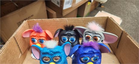 Lot of Furbies
