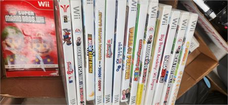Lot of Wii Games