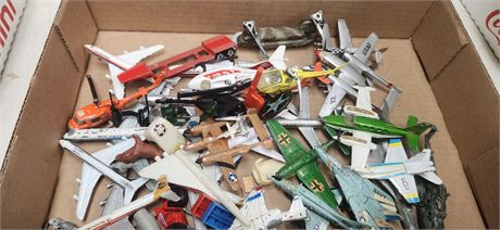Lot of Toy Planes