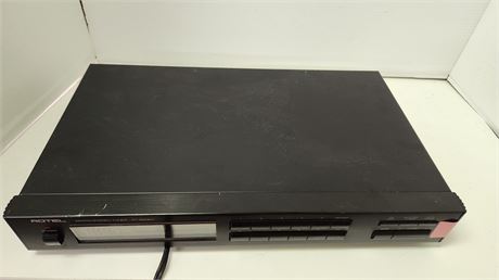 Rotel AM/FM Stereo Tuner RT-950BX. NO REMOTE NOT TESTED