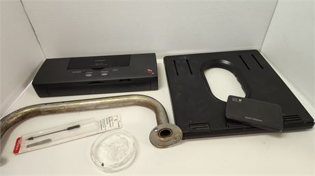 Spell Checker & Wall Rail & Miscellaneous Items