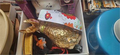 Lot Of Halloween Decorations & Miscellaneous Items