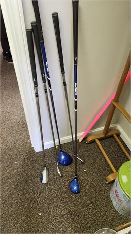 Catalyst Acuity Golf Clubs & Covers & Pine meadows Golf Club Tubes For Golf Bag