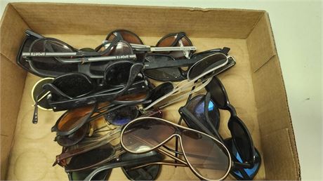Lot Of Sunglasses