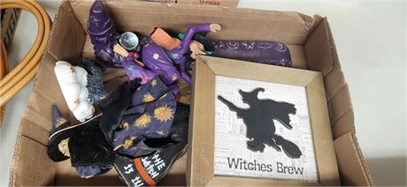 Lot Of Halloween Decorations