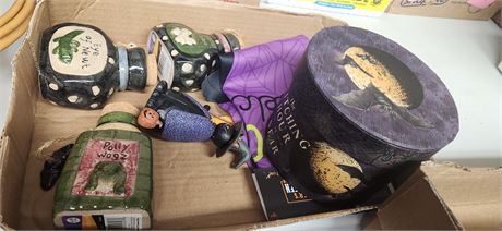 Lot Of Halloween Decorations
