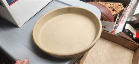 Pampered Chef Family Heritage Collection Stoneware Baking Pan