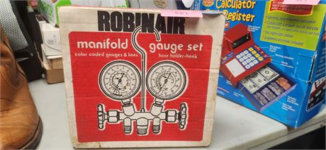 AC Manifold gauge set