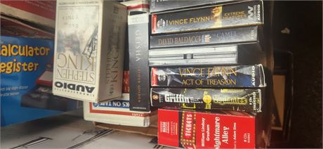 Various Books On Audio Tapes