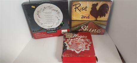 Lot Of Home Decoration Items
