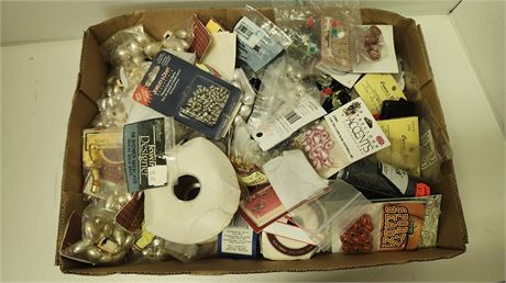 Lot Of Miscellaneous Craft Items