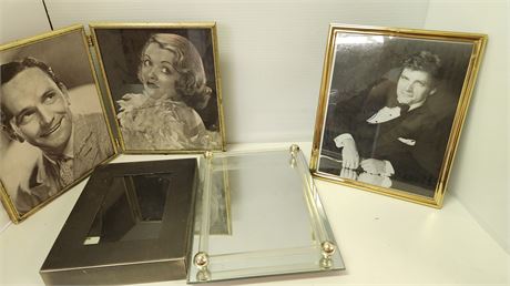 Collectable Famous People Pictures & Miscellaneous Items