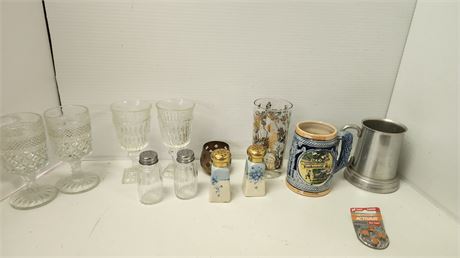 Lot Of Glassware