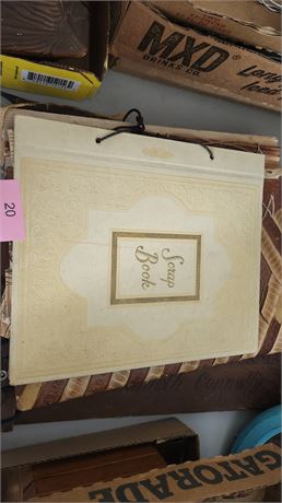 Vintage Scrapbooks