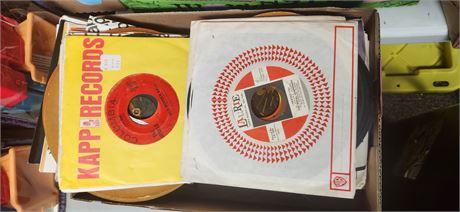 Lot Of Various 45 Records