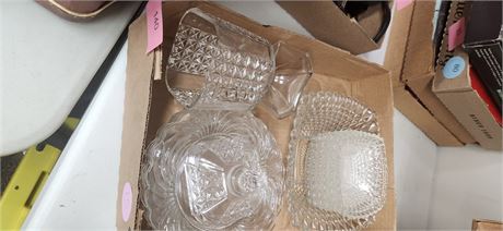 Lot Of Glassware