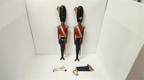 Cast Iron Soldiers & Cast Iron Hoarse & Cast Iron Drum