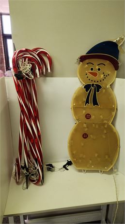 Vintage Christmas Decorations