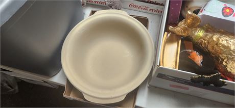Pampered Chef Family Heritage Collection Stoneware Baking Dish