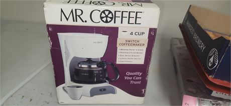 Mr Coffee new in box