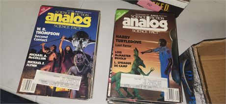 Lot Of Analog Magazines