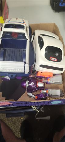 Tonka Truck & Little Tykes Car & Toys