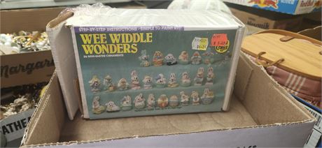 Wee Widdle Wonders Mini Easter Ornaments