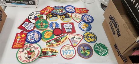 Lot Of Various Patches