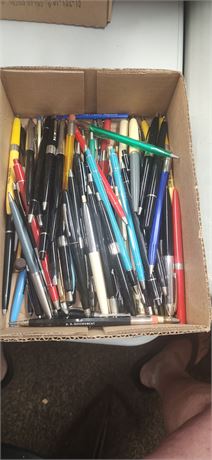 Lot Of Ink Pens & 1948 Netcraft Catalog