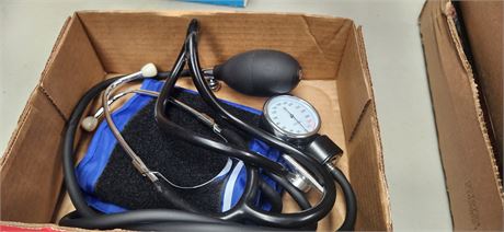 Blood Pressure Cup & Stethoscope