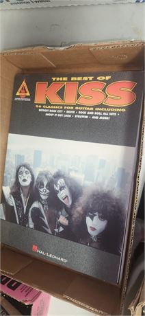 Sheet music from Kiss and other hard rock