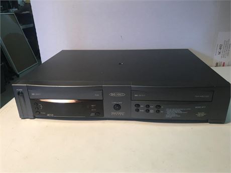 GO. Video Dual Deck VCR