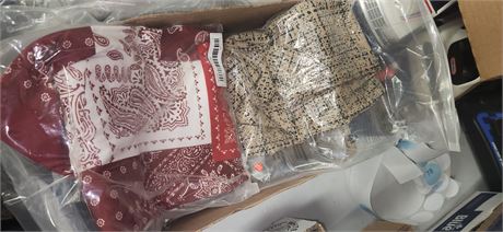 Tee Shirt Size XL & XL Pattern Shirts