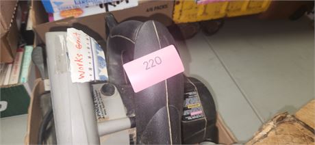 7 1/2 In. Circular Saw & Drill &