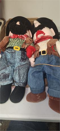 2 Achy Breaky Cowboys. NOT TESTED