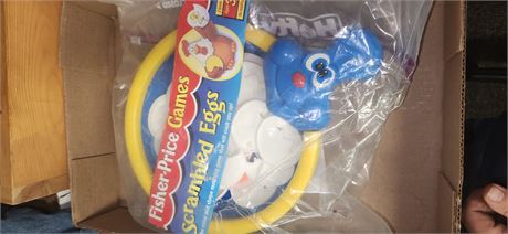 Fisher Price Scrambled Eggs Game