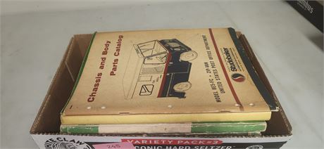 Studebaker shop manuals