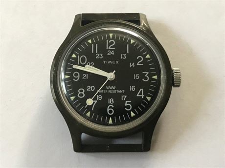 Timex Water Resistant Watch (No Bands)