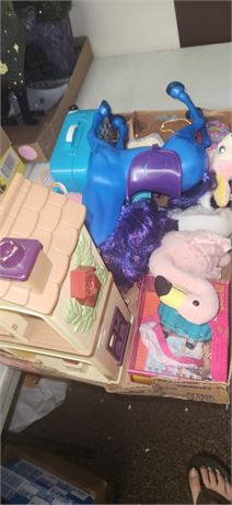 Lot of Misc toys