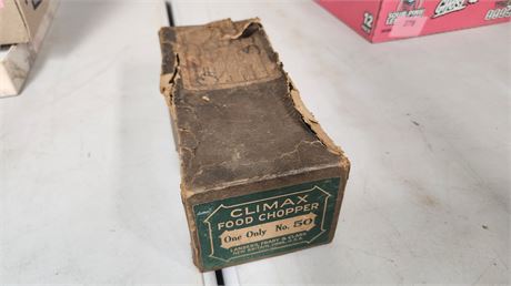 Climax Food Chopper