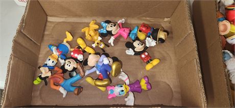 Lot Of Mickey Mouse Toys