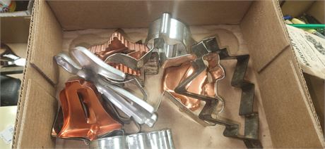 Metal Cookie Cutters