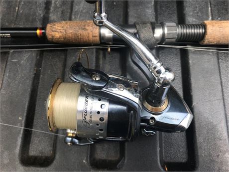 Pflueger Reel with Matzuo Rod