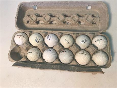 Dunlap Golf Balls