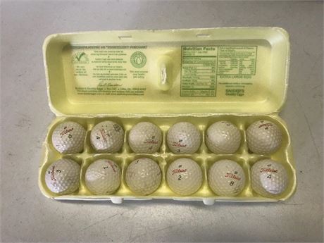 Titleist Golf Balls