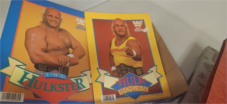 Hulk Hogan Folders
