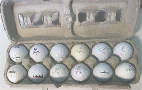 Shark Golf Balls