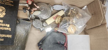 Various Collectable Items