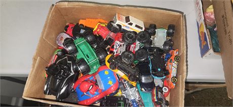 Lot Of Toy Cars