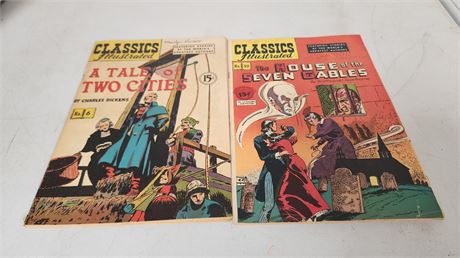 2 Comic Books